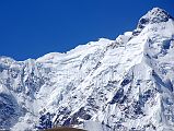 38 Shishapangma East Face And Phola Gangchen Close Up From Drive From Ngora To Friendship Highway